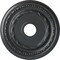 Ekena Millwork Dublin Ceiling Medallion (Fits Canopies up to 5 1/8"), 17 7/8"OD x 3 5/8"ID x 1 1/4"P, Pewter CM17DUPES - alternate 1